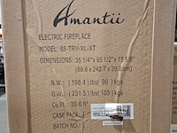 Elektrische sfeerhaard, remii, 88-trv-xt-xl, zwart, 2017 - afbeelding 3 van  3