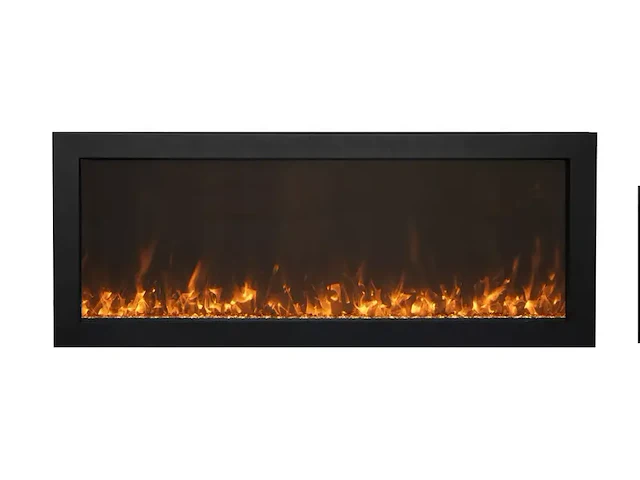 Elektrische sfeerhaard, remii, bi-30-xtraslim, zwart, 2016 - afbeelding 1 van  2