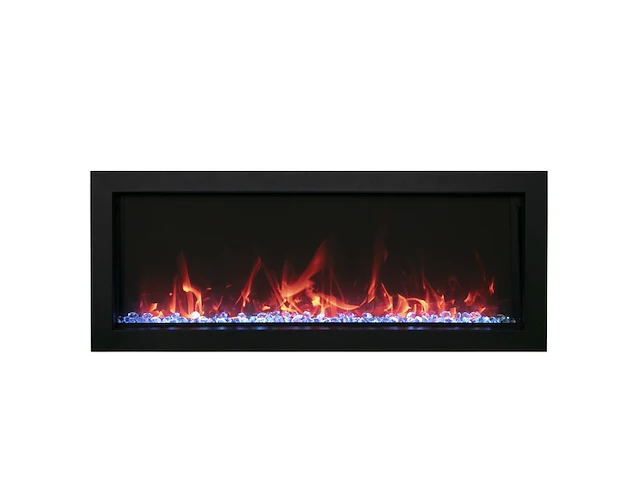 Elektrische sfeerhaard, remii, bi-30-xtraslim, zwart, 2017 - afbeelding 2 van  7