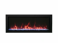 Elektrische sfeerhaard, remii, bi-30-xtraslim, zwart, 2017 - afbeelding 2 van  7