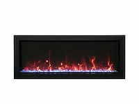 Elektrische sfeerhaard, remii, bi-30-xtraslim, zwart, 2017 - afbeelding 3 van  7
