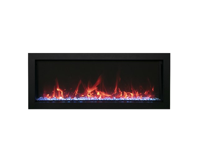 Elektrische sfeerhaard, remii, bi-30-xtraslim, zwart, 2017 - afbeelding 2 van  7