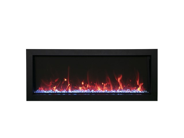 Elektrische sfeerhaard, remii, bi-30-xtraslim, zwart, 2017 - afbeelding 3 van  7
