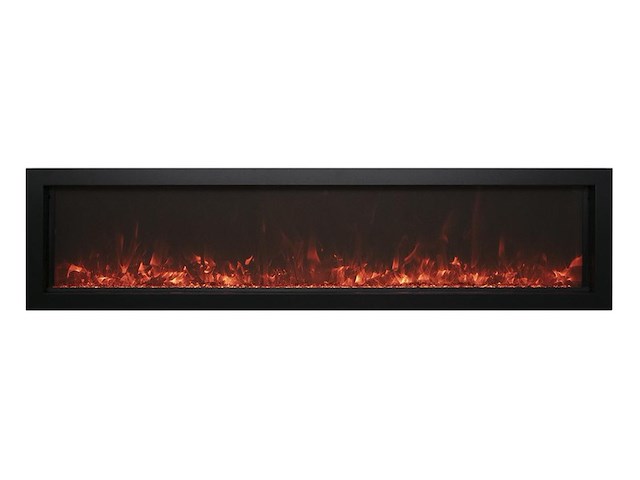 Elektrische sfeerhaard, remii, bi-30-xtraslim, zwart, 2017 - afbeelding 3 van  7