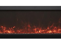 Elektrische sfeerhaard, remii, bi-30-xtraslim, zwart, 2017 - afbeelding 3 van  6
