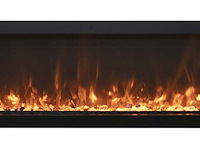 Elektrische sfeerhaard, remii, bi-30-xtraslim, zwart, 2017 - afbeelding 5 van  6
