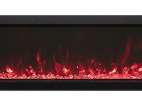 Elektrische sfeerhaard, remii, bi-30-xtraslim, zwart, 2017