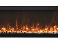 Elektrische sfeerhaard, remii, bi-30-xtraslim, zwart, 2017 - afbeelding 5 van  8