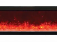 Elektrische sfeerhaard, remii, bi-30-xtraslim, zwart, 2017 - afbeelding 2 van  2