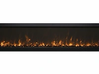 Elektrische sfeerhaard, remii, bi-30-xtraslim, zwart, 2017 - afbeelding 2 van  2
