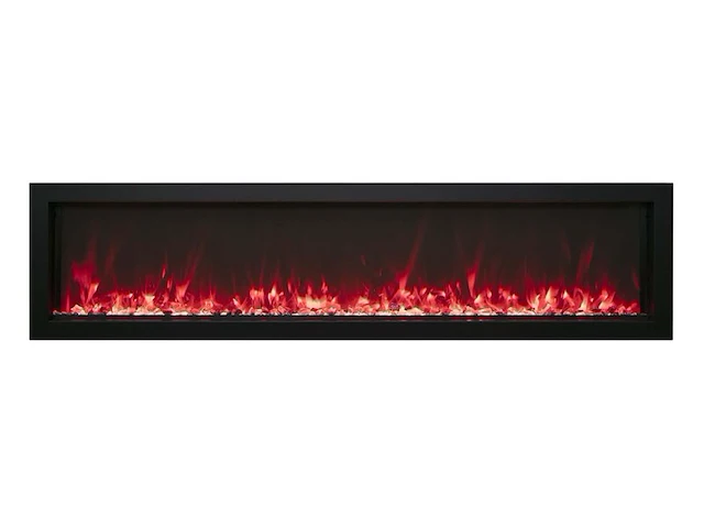 Elektrische sfeerhaard, remii, bi-40-xtraslim, zwart, 2018 - afbeelding 1 van  2
