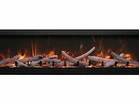 Elektrische sfeerhaard, remii, bi-50-deep-xt, zwart, 2017 - afbeelding 7 van  8