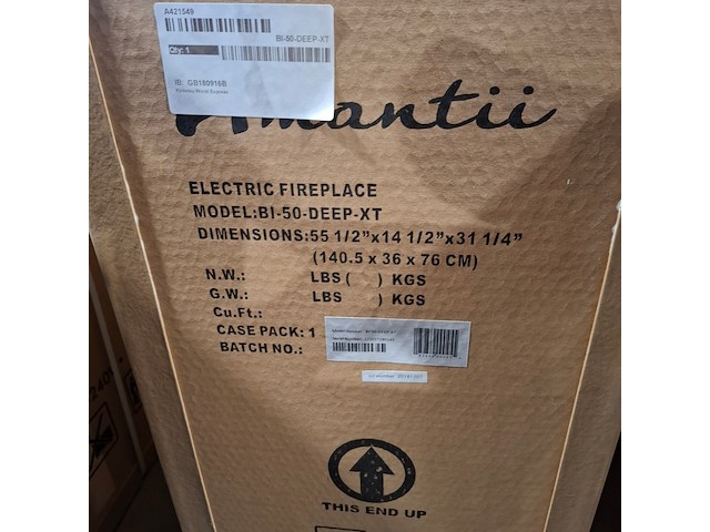 Elektrische sfeerhaard, remii, bi-50-deep-xt - afbeelding 3 van  3