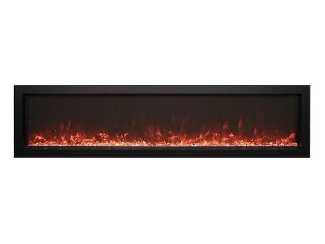 Elektrische sfeerhaard, remii, bi-50-xtraslim, zwart, 2017 - afbeelding 1 van  1