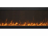 Elektrische sfeerhaard, remii, bi-50-xtraslim, zwart, 2017 - afbeelding 3 van  3