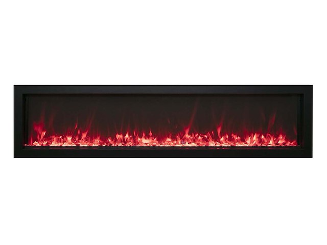 Elektrische sfeerhaard, remii, bi-50-xtraslim, zwart, 2018 - afbeelding 4 van  7