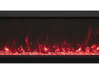 Elektrische sfeerhaard, remii, bi-50-xtraslim, zwart, 2018 - afbeelding 3 van  7