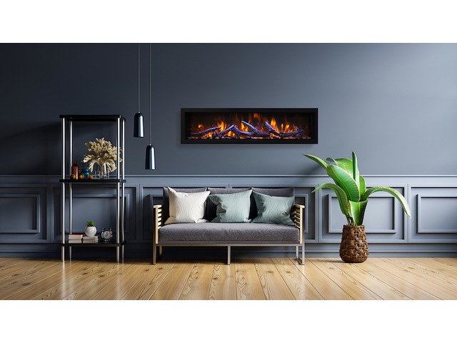 Elektrische sfeerhaard, remii, bi-60-deep-xt, zwart, 2017 - afbeelding 2 van  5