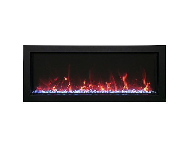 Elektrische sfeerhaard, remii, bi-60-xtraslim, zwart, 2017 - afbeelding 2 van  5