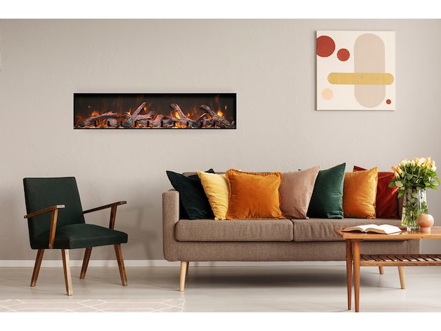 Elektrische sfeerhaard, remii, bi-72-deep-xt, zwart, 2017 - afbeelding 2 van  8