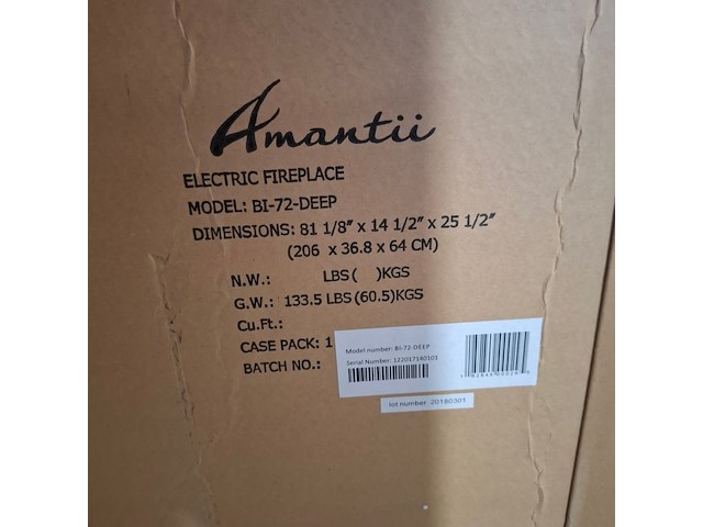 Elektrische sfeerhaard, remii, bi-72-deep - afbeelding 2 van  2