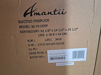 Elektrische sfeerhaard, remii, bi-72-deep - afbeelding 2 van  2