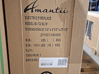 Elektrische sfeerhaard remii, bi-72-slim, zwart, 2017 - afbeelding 3 van  3