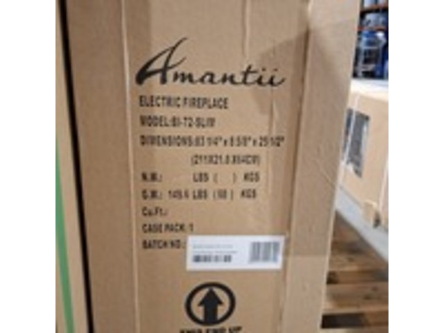 Elektrische sfeerhaard, remii, bi-72-slim, zwart, 2017 - afbeelding 2 van  2