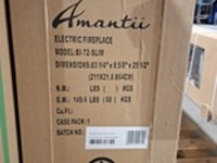 Elektrische sfeerhaard, remii, bi-72-slim, zwart, 2017 - afbeelding 2 van  2