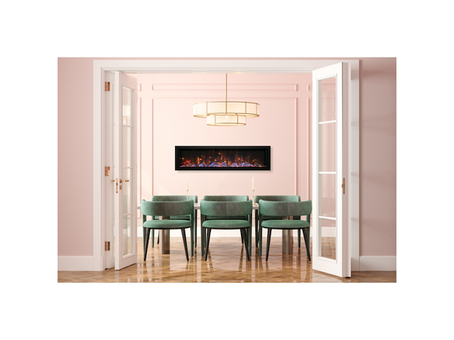 Elektrische sfeerhaard, remii, bi-88-deep-xt-3, zwart, 2017 - afbeelding 1 van  4