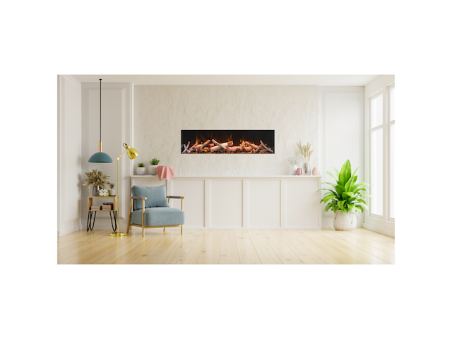 Elektrische sfeerhaard, remii, bi-88-deep-xt-3, zwart, 2017 - afbeelding 2 van  4