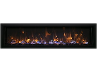 Elektrische sfeerhaard, remii, bi-88-deep-xt-3, zwart, 2017 - afbeelding 3 van  4