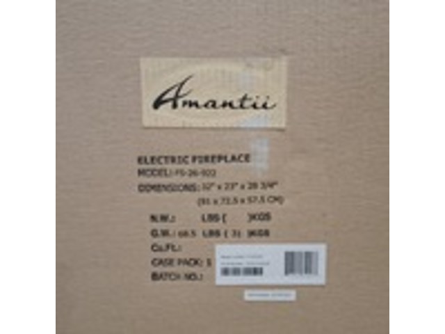 Elektrische sfeerhaard, remii, fs-26-2922, zwart, 2017 - afbeelding 2 van  2