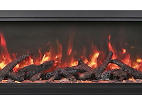 Elektrische sfeerhaard, remii, sym-100-xt-3, zwart, 2020 - afbeelding 1 van  5