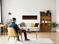 Elektrische sfeerhaard, remii, sym-100-xt-3, zwart, 2020 - afbeelding 2 van  5