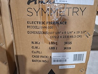 Elektrische sfeerhaard, remii, sym-100 - afbeelding 1 van  1