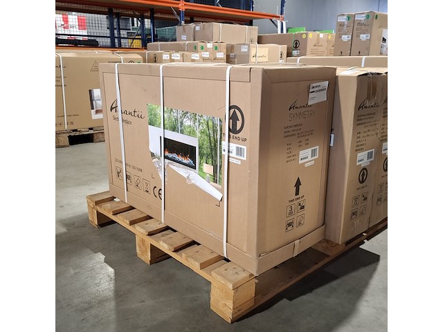 Elektrische sfeerhaard remii, sym-34-xt, zwart, 2017 - afbeelding 1 van  2