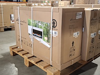 Elektrische sfeerhaard remii, sym-34-xt, zwart, 2017 - afbeelding 1 van  2