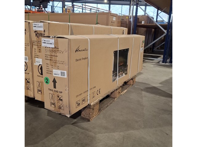 Elektrische sfeerhaard, remii, sym-60, zwart, 2017 - afbeelding 1 van  2