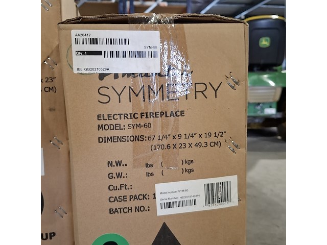 Elektrische sfeerhaard, remii, sym-60, zwart, 2017 - afbeelding 2 van  2