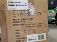 Elektrische sfeerhaard, remii, sym-60, zwart, 2017 - afbeelding 1 van  1