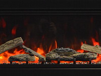 Elektrische sfeerhaard, remii, sym-60, zwart, 2019 - afbeelding 1 van  3