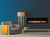 Elektrische sfeerhaard, remii, sym-60, zwart, 2019 - afbeelding 2 van  3