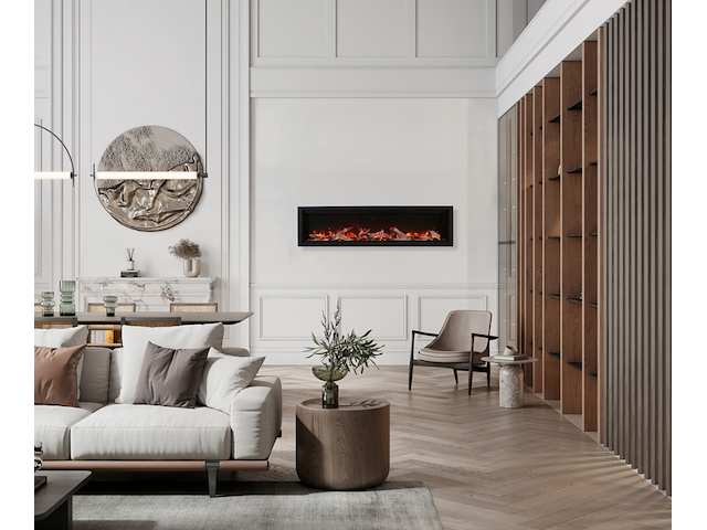 Elektrische sfeerhaard, remii, sym-60, zwart, 2019 - afbeelding 3 van  3