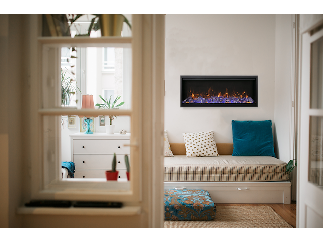 Elektrische sfeerhaard, remii, sym-74-xt, zwart, 2017 - afbeelding 4 van  7