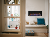 Elektrische sfeerhaard, remii, sym-74-xt, zwart, 2017 - afbeelding 4 van  7