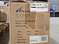 Elektrische sfeerhaard remii, sym-74, zwart, 2017 - afbeelding 3 van  3