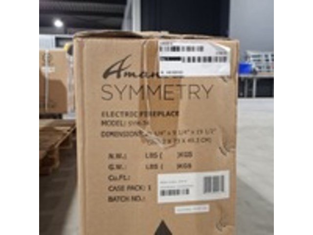 Elektrische sfeerhaard, remii, sym-74, zwart, 2017 - afbeelding 3 van  3