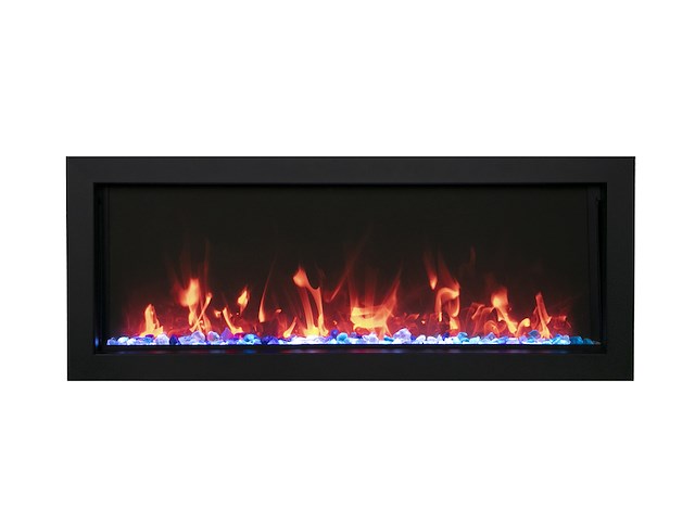 Elektrische sfeerhaard, remii, sym-slim-50, zwart, 2017 - afbeelding 1 van  6