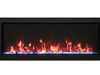 Elektrische sfeerhaard, remii, sym-slim-50, zwart, 2017 - afbeelding 1 van  6